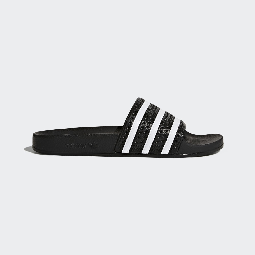 Adidas Adilette Slides Core Black / White / Core Black