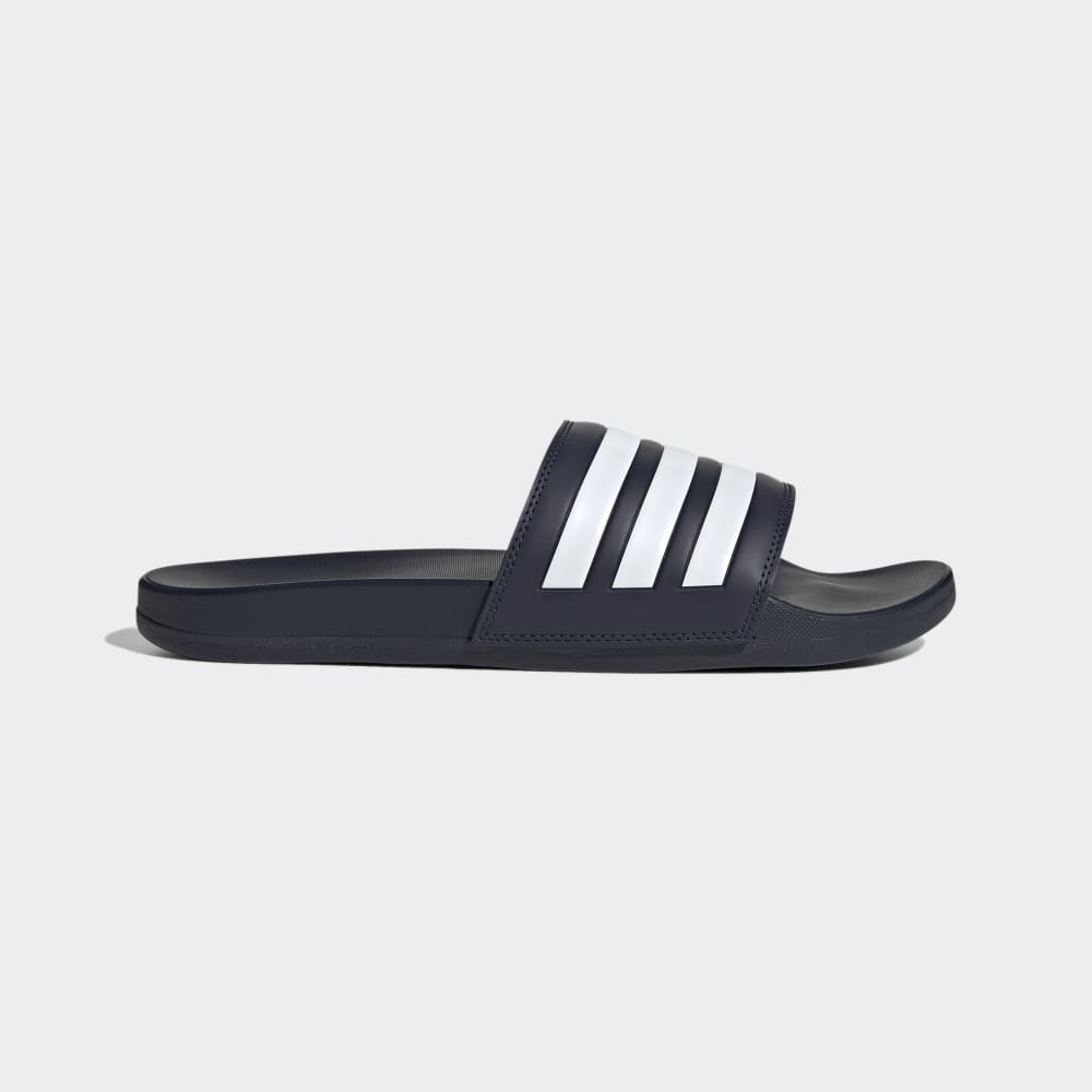 Adidas Adilette Comfort Slides Legend Ink / Cloud White / Legend Ink