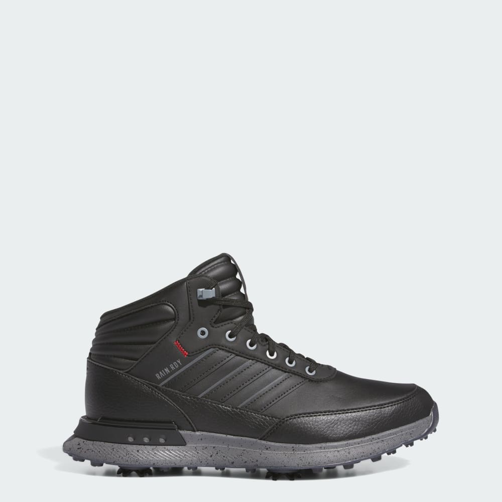 Adidas S2g RAIN.RDY Golf Shoes Core Black / Iron Metallic / Better Scarlet