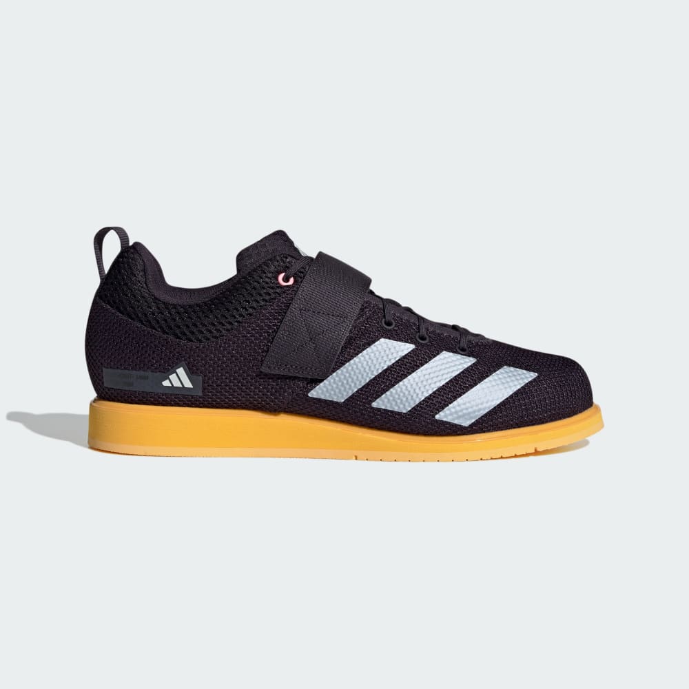 Adidas Powerlift 5 Weightlifting Shoes Aurora Black / Zero Metalic / Spark