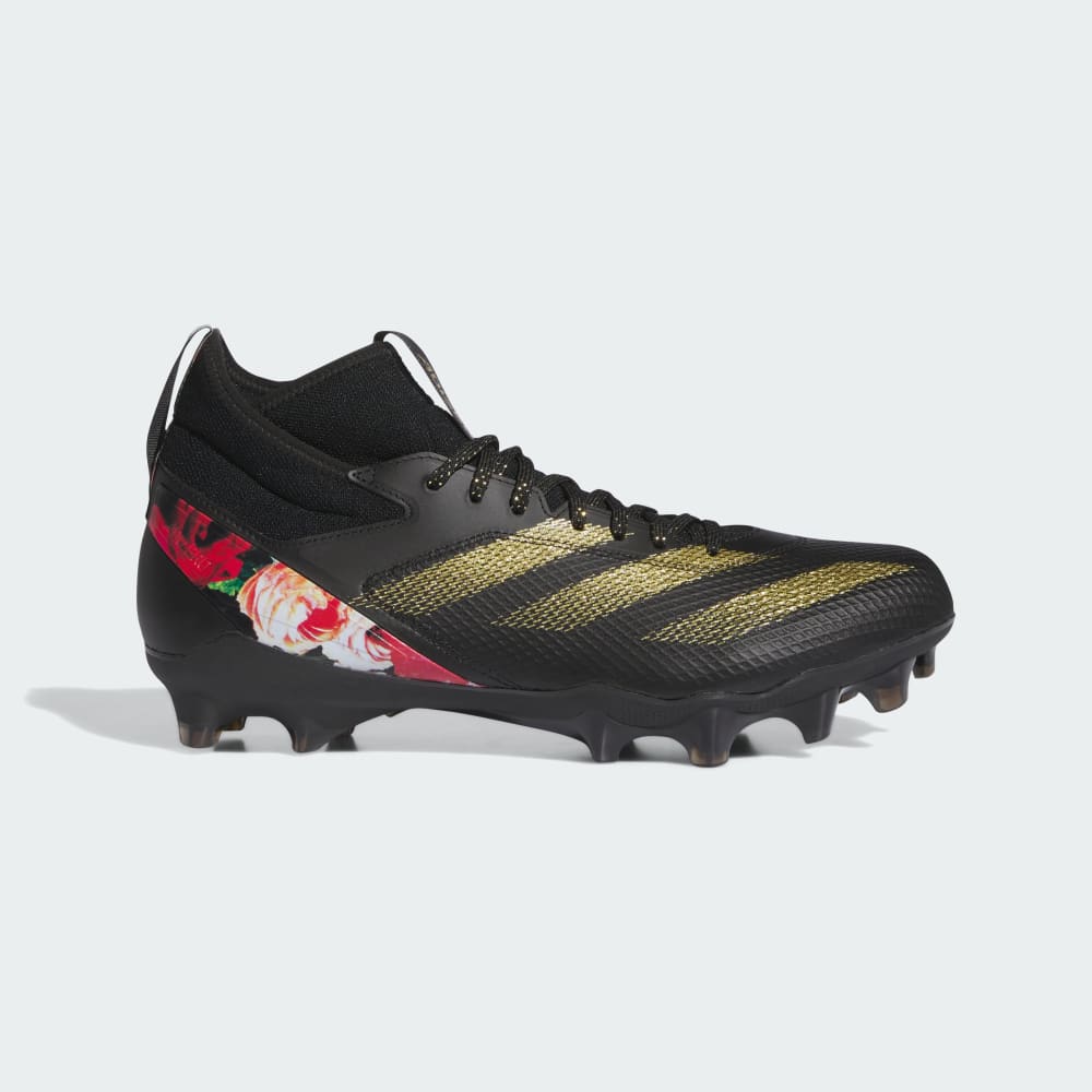 Adidas Adizero Impact Speed Coronation Football Cleats Core Black / Gold Metallic / Core Black