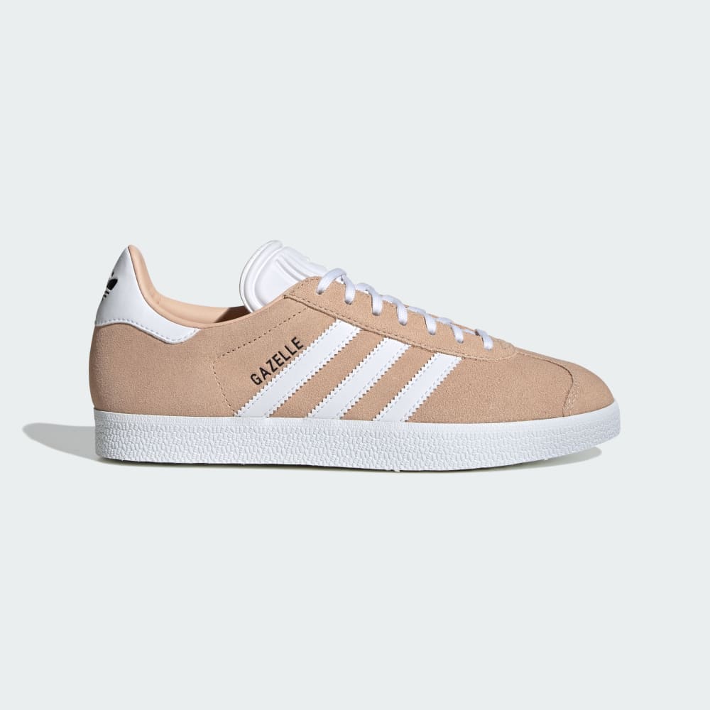 Adidas Gazelle Shoes Halo Blush / Cloud White / Core Black