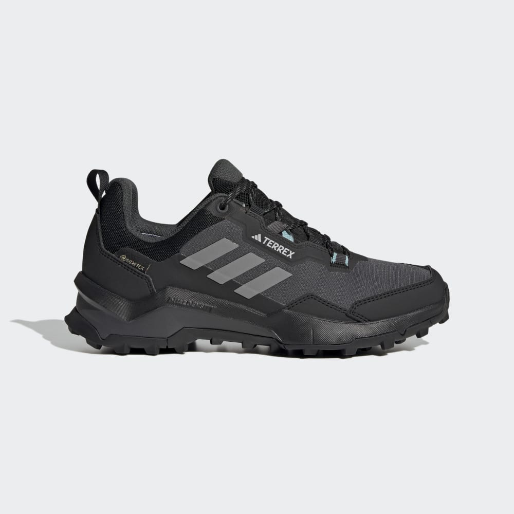 Adidas TERREX AX4 GORE-TEX Hiking Shoes Core Black / Grey Three / Mint Ton