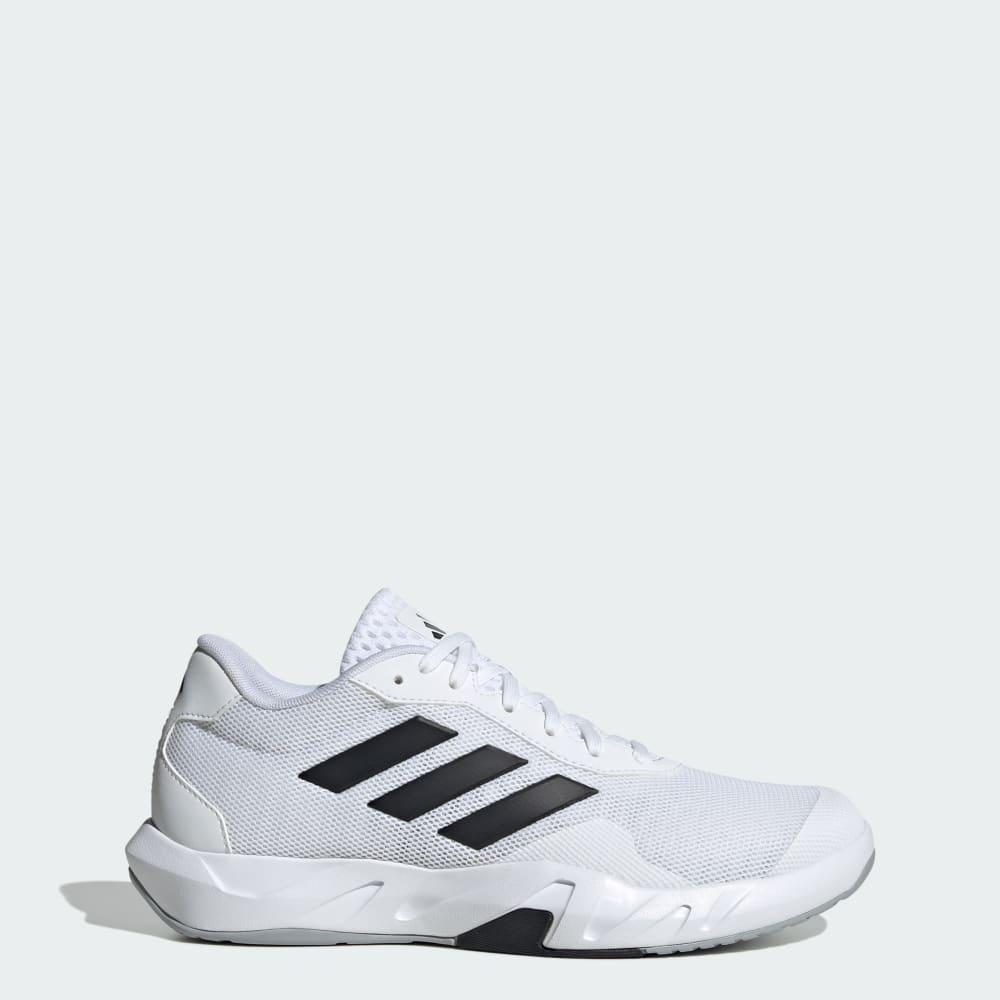 Adidas Amplimove Trainer Shoes Cloud White / Core Black / Grey Two