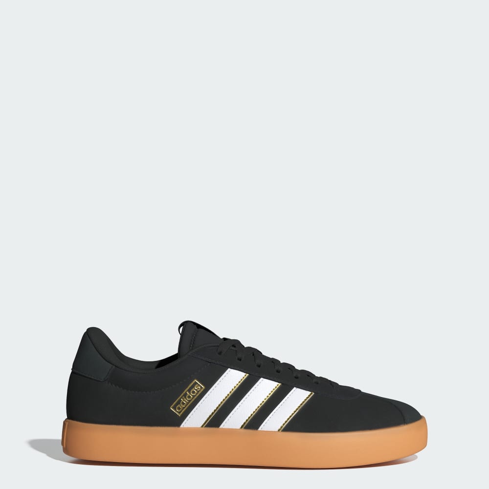 Adidas VL Court 3.0 Shoes Core Black / Cloud White / Team Victory Red