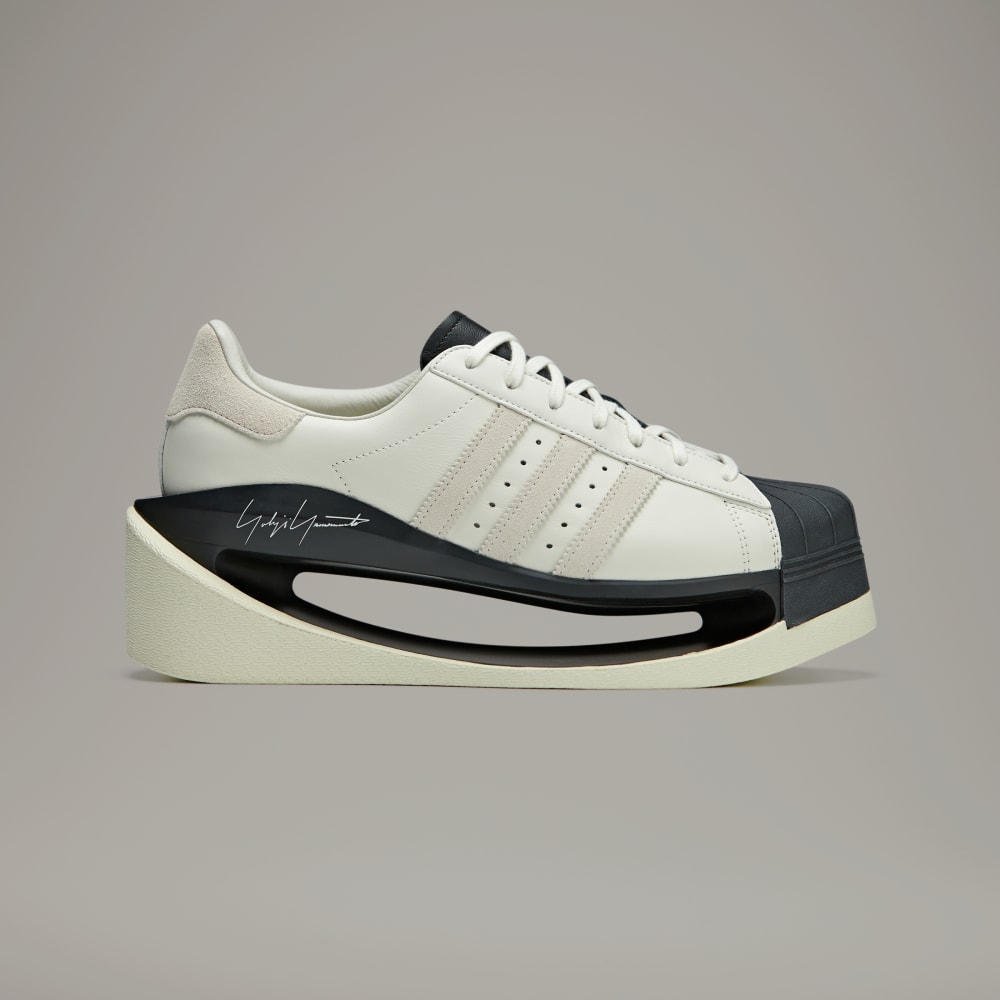 Adidas Y-3 Gendo Superstar Off White / Alumina / Black