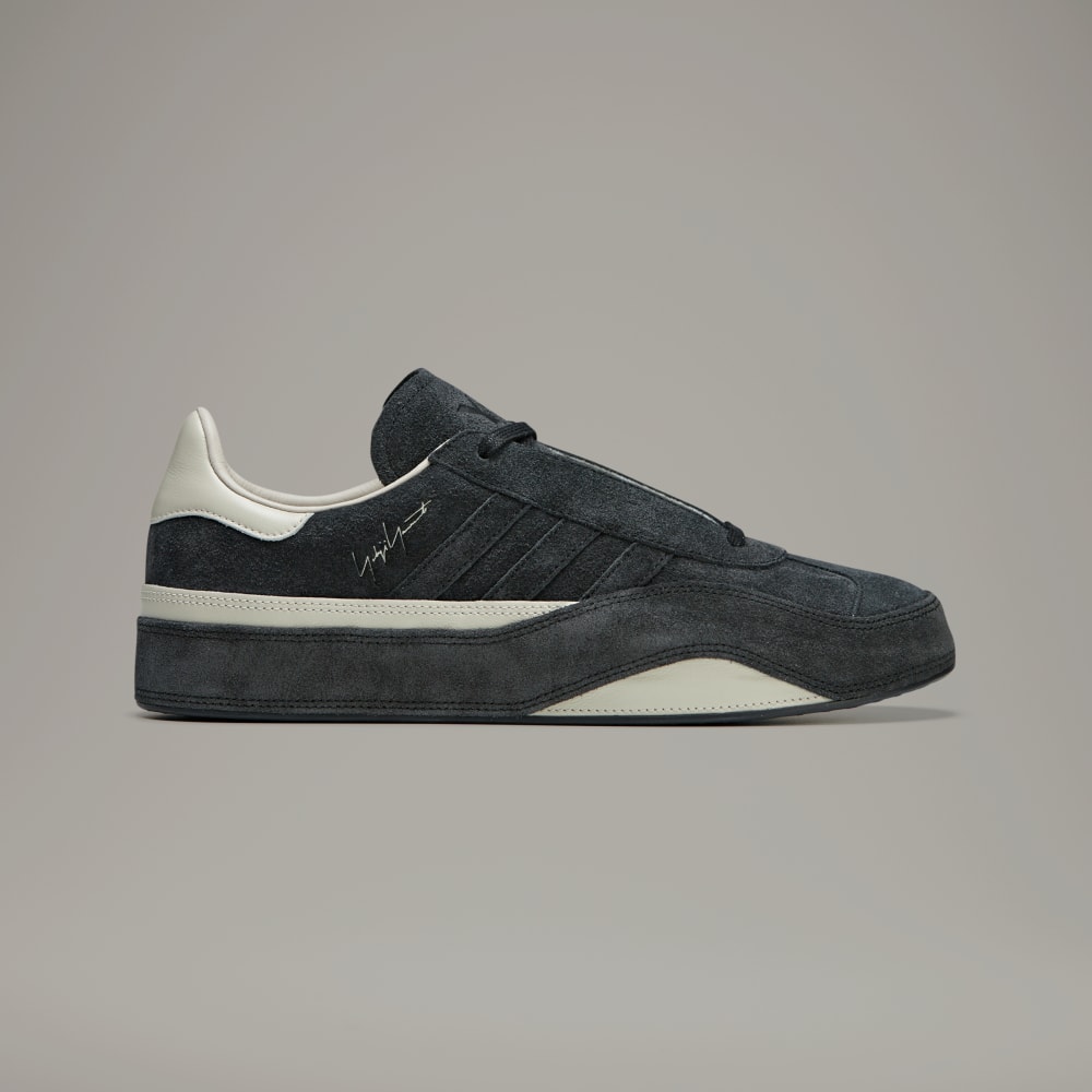 Adidas Y-3 Gazelle Black / Black / Alumina