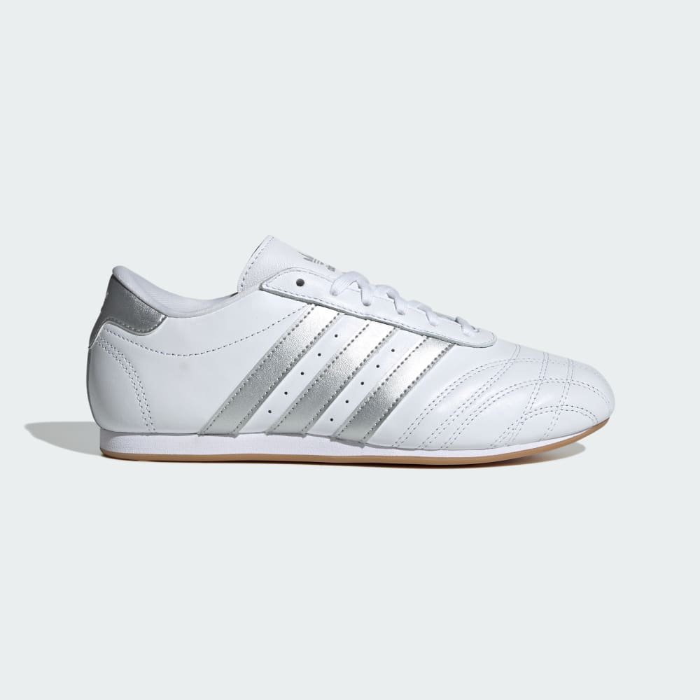 Adidas Taekwondo Lace Shoes Cloud White / Silver Metallic / Gum