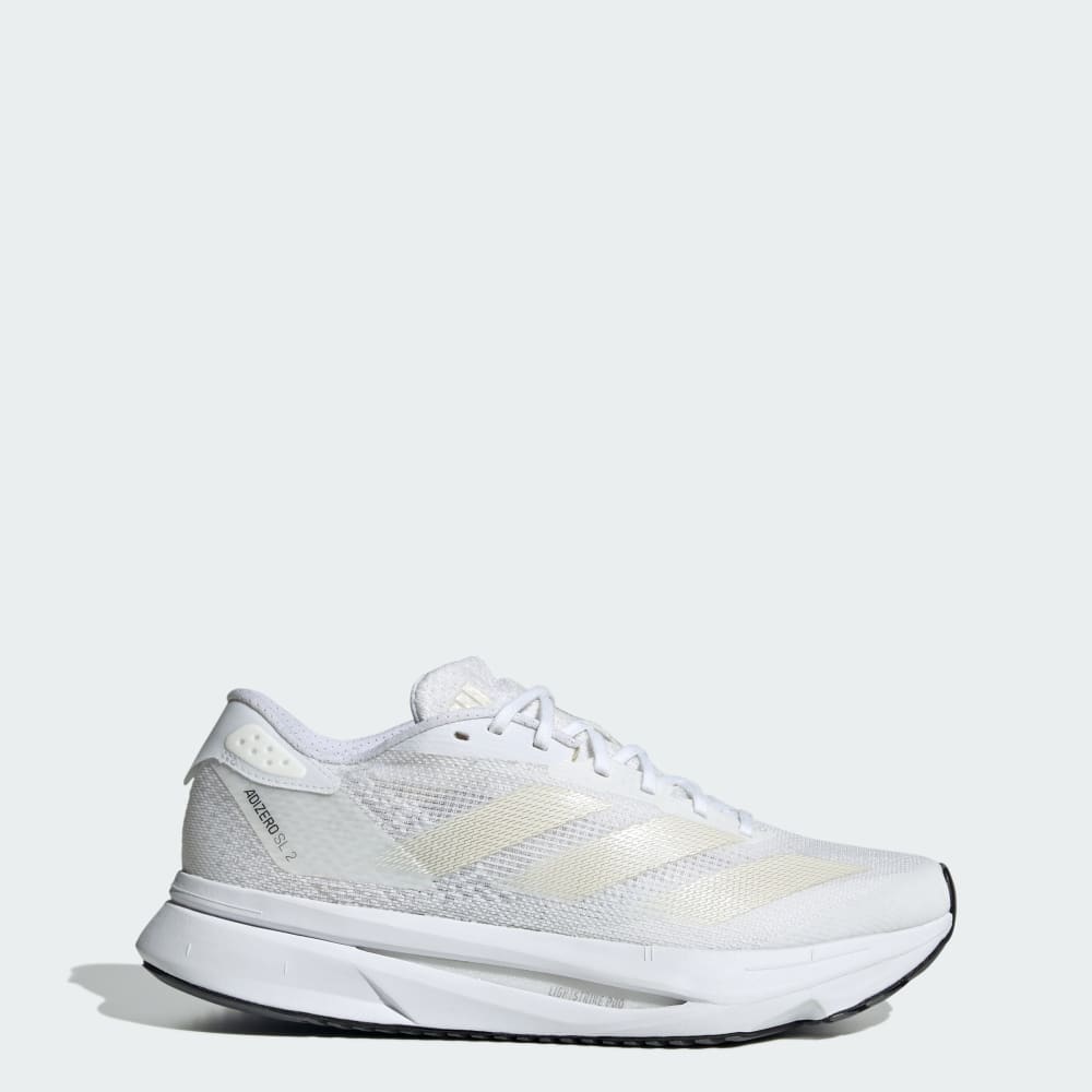 Adidas Adizero SL2 Running Shoes Cloud White / Zero Metalic / Dash Grey