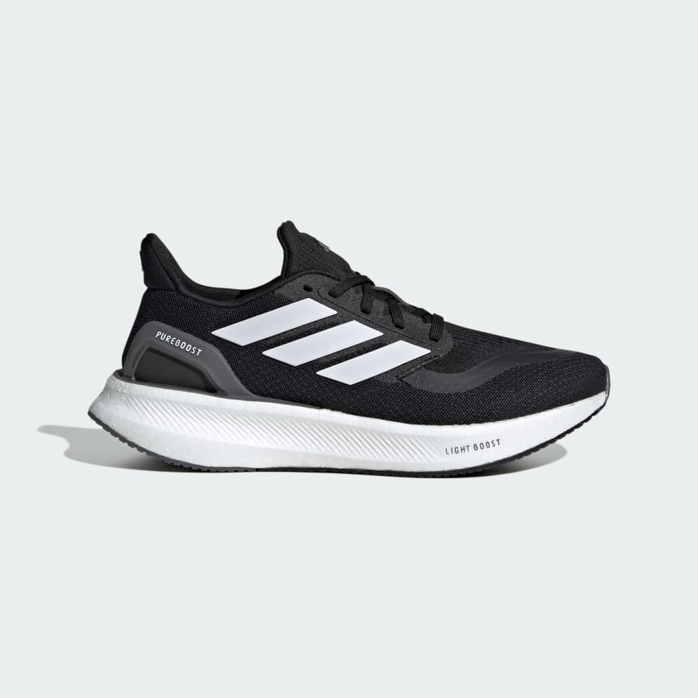 Adidas Pureboost 5 Running Shoes Core Black / Cloud White / Grey Five