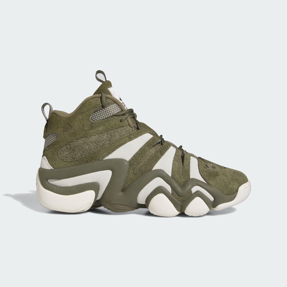 Adidas CRAZY 8 Olive Strata / Off White / Core White