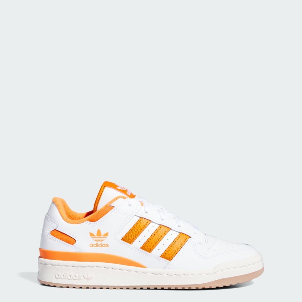 Adidas Forum Low CL Shoes Cloud White / Core Black / Cloud White