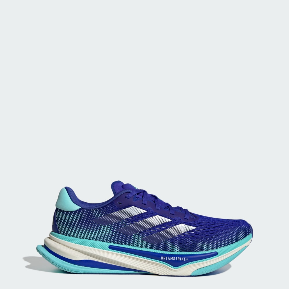 Adidas Supernova Prima Running Shoes Lucid Blue / Zero Metalic / Flash Aqua