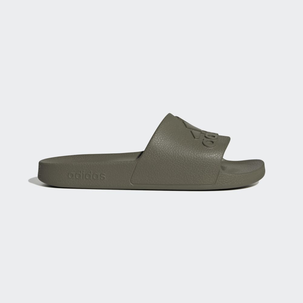 Adidas Adilette Aqua Slides Olive Strata / Olive Strata / Olive Strata