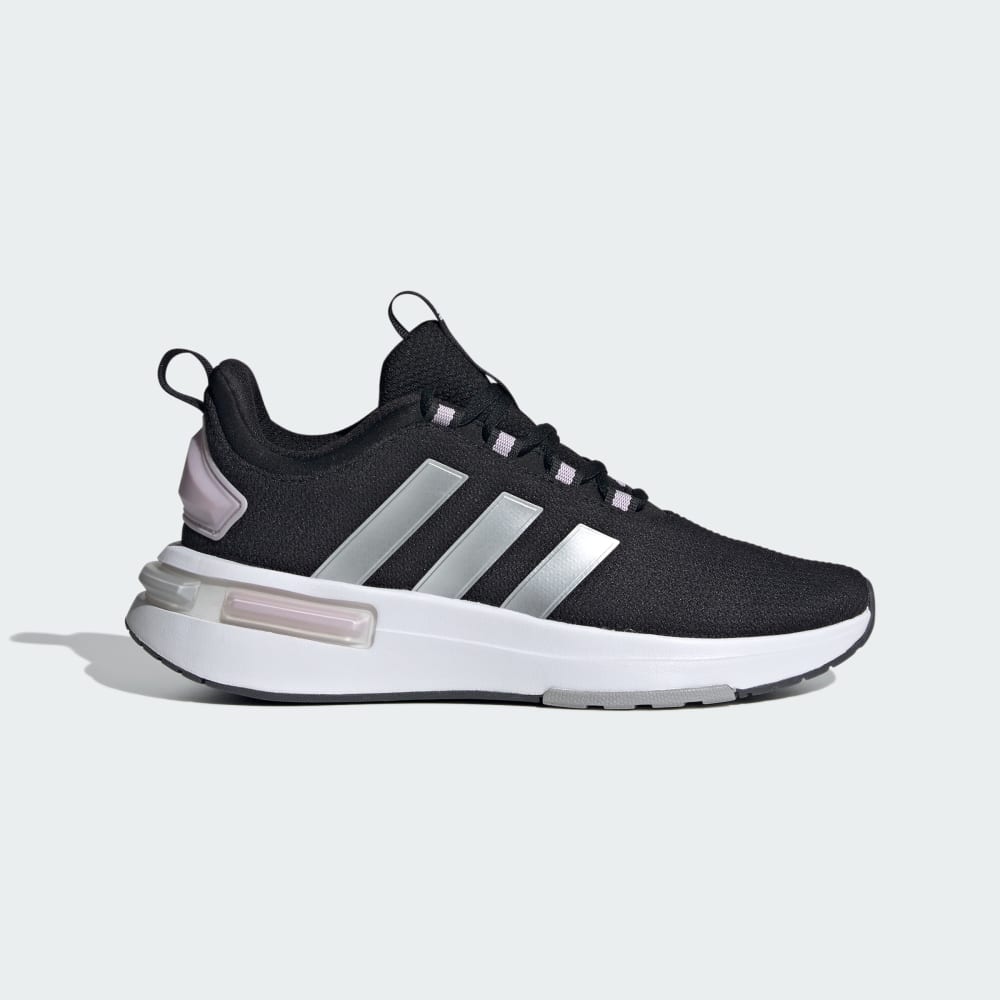 Adidas Racer TR23 Shoes Core Black / Silver Metallic / Ice Lavender