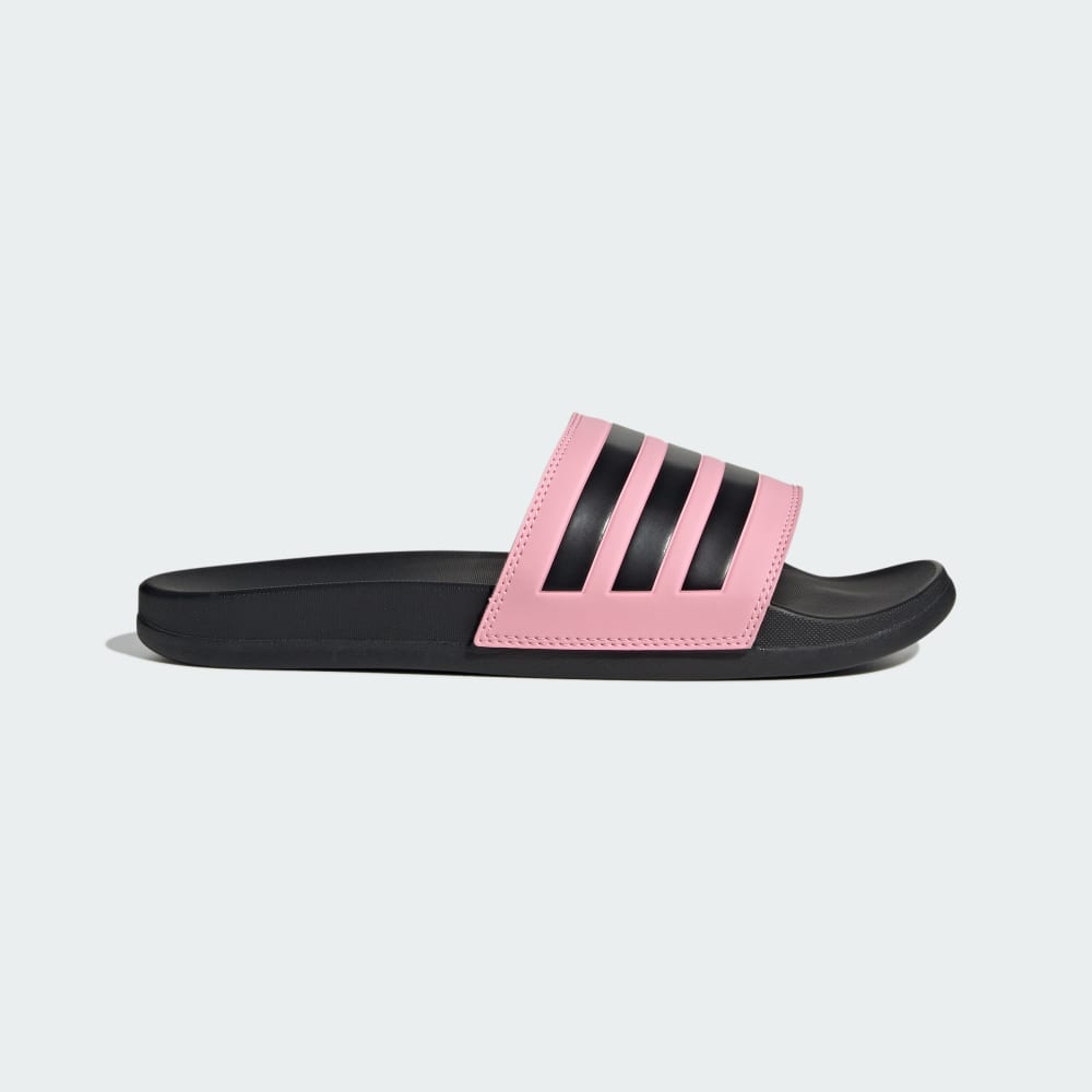 Adidas Adilette Comfort Slides True Pink / Core Black / Core Black