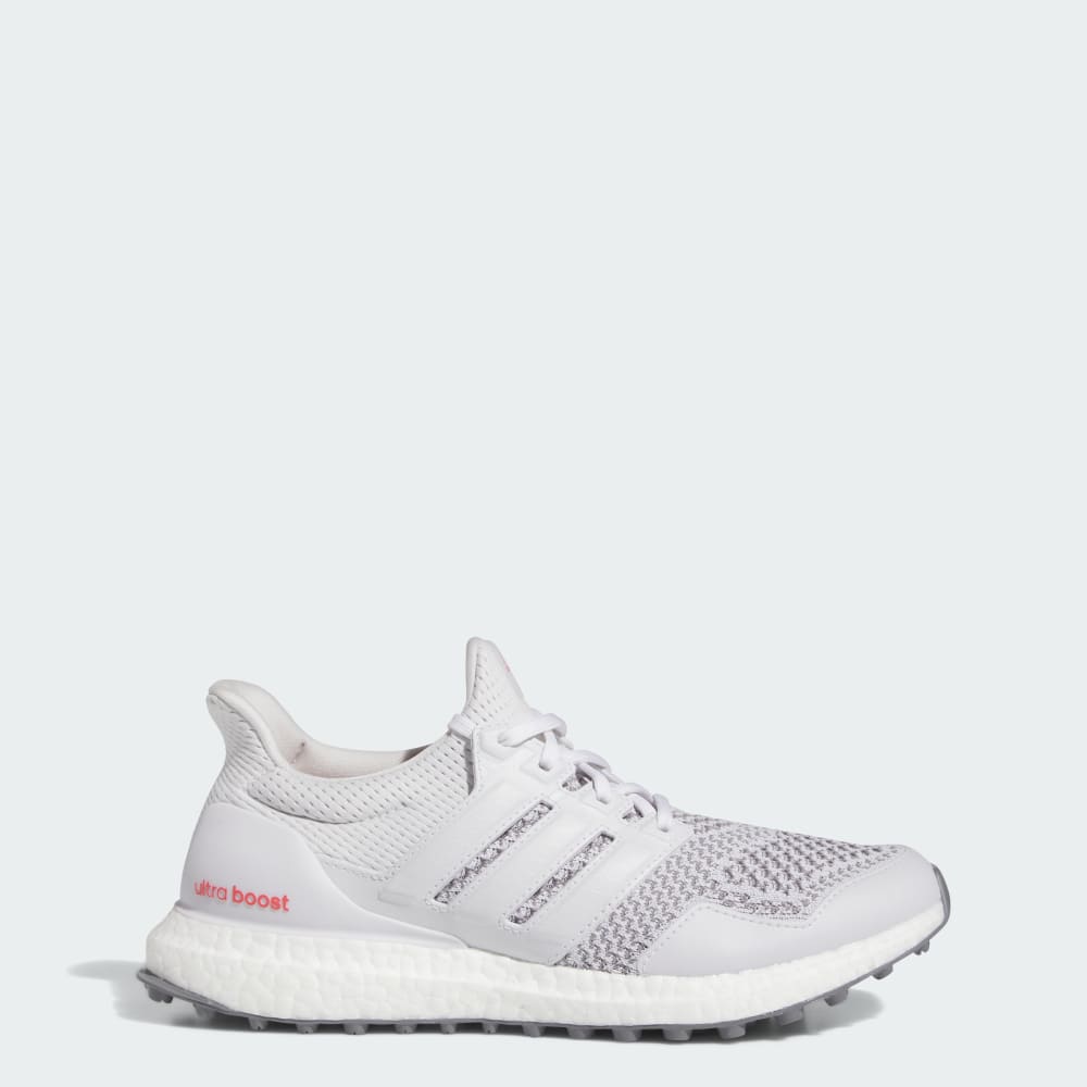 Adidas Ultraboost Golf Shoes Dash Grey / Dash Grey / Preloved Scarlet