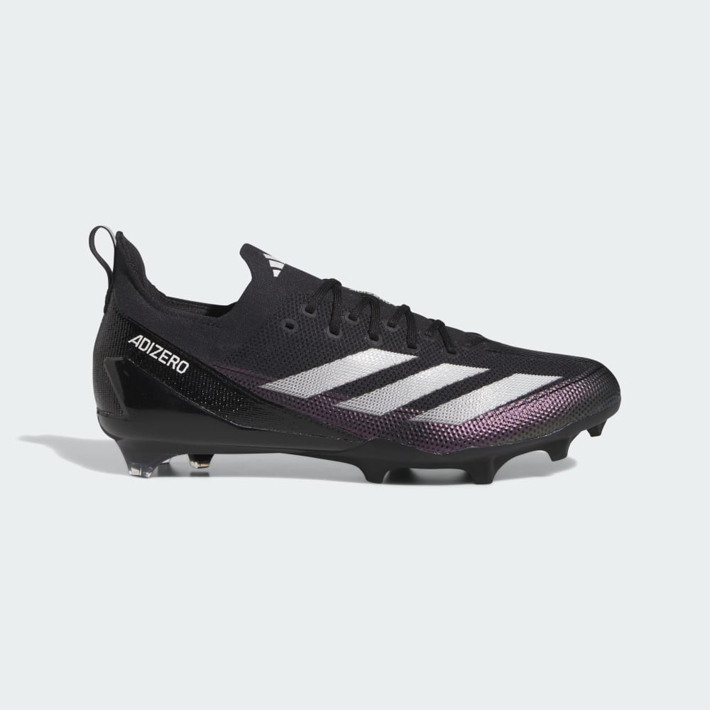 Adidas Adizero Electric+ Football Cleats Core Black / Cloud White / Core Black