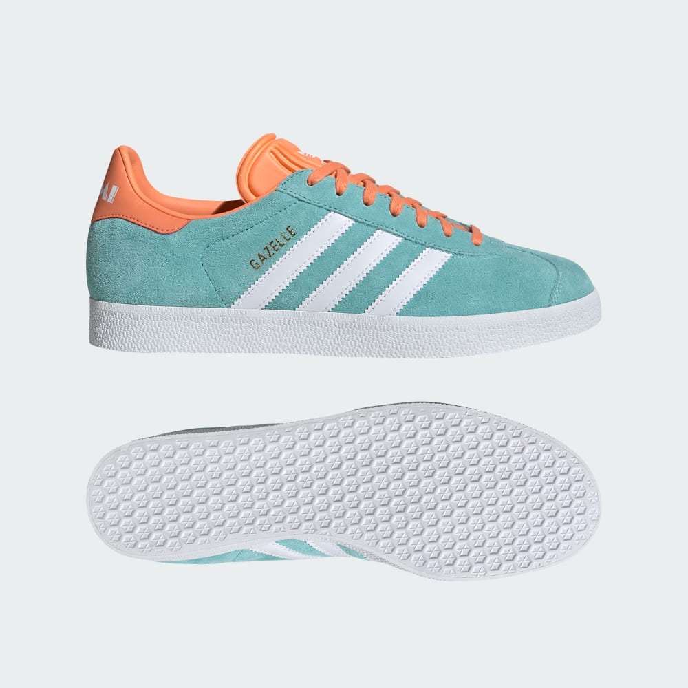 Adidas 2024 Inter Miami CF adidas Archive Gazelle Easy Mint / Cloud White / Easy Orange