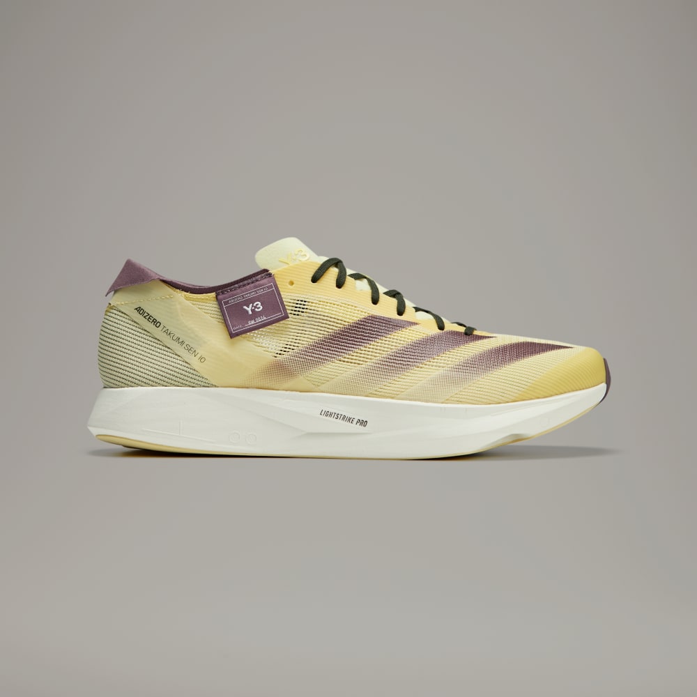 Adidas Y-3 Takumi Sen 10 Almost Yellow / Almost Yellow / Shadow Fig