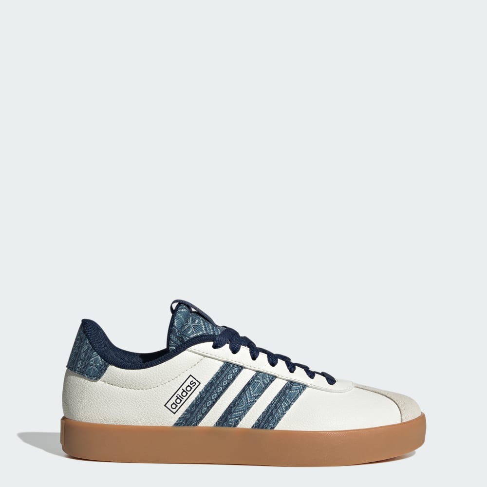 Adidas VL Court 3.0 Shoes Off White / Night Indigo / Gum