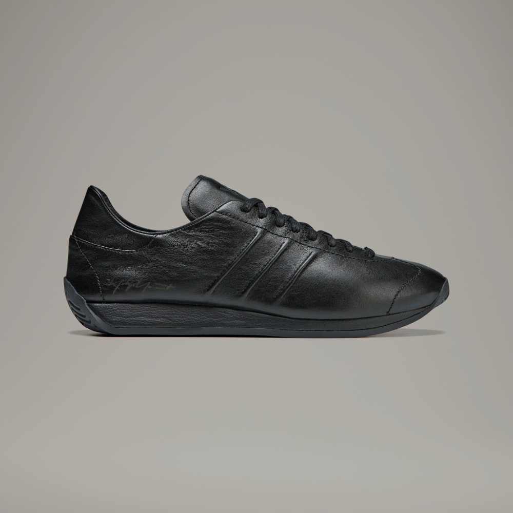 Adidas Y-3 Country Black / Black / Black