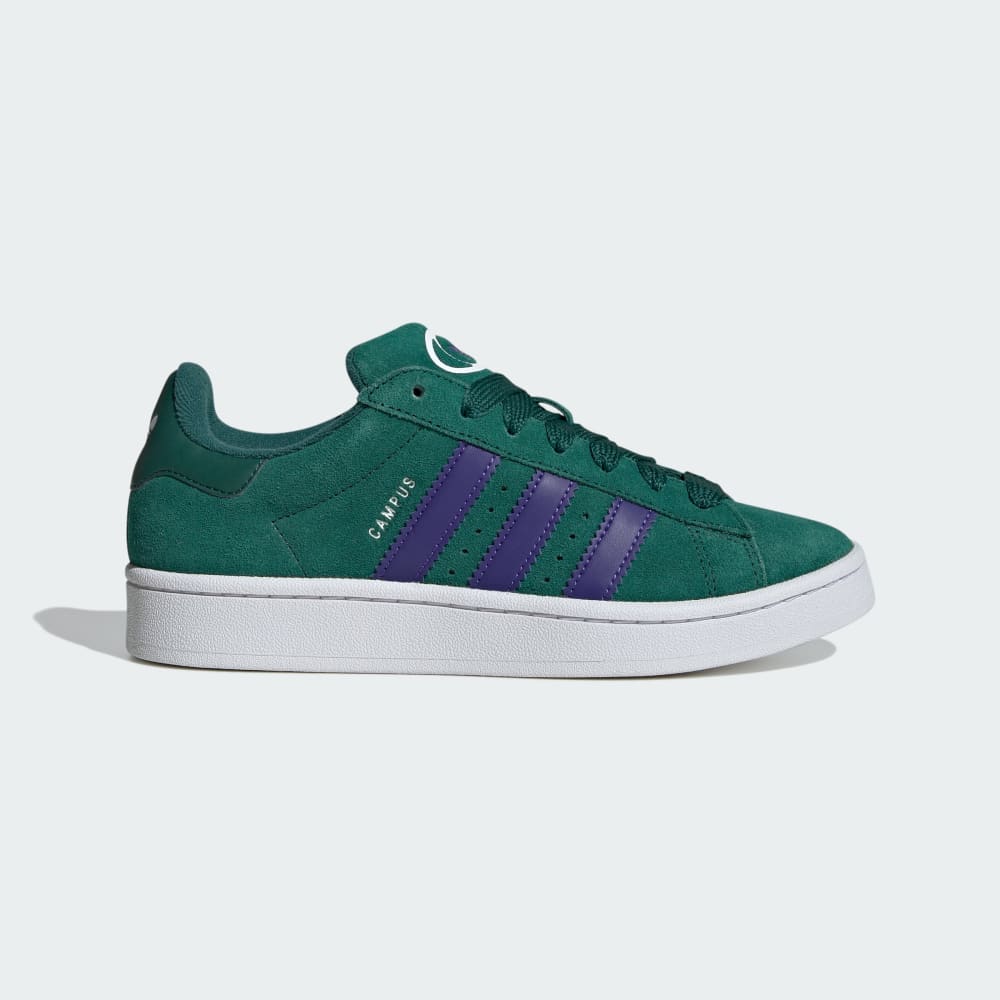 Adidas Campus 00s Shoes Collegiate Green / Cloud White / Energy Ink