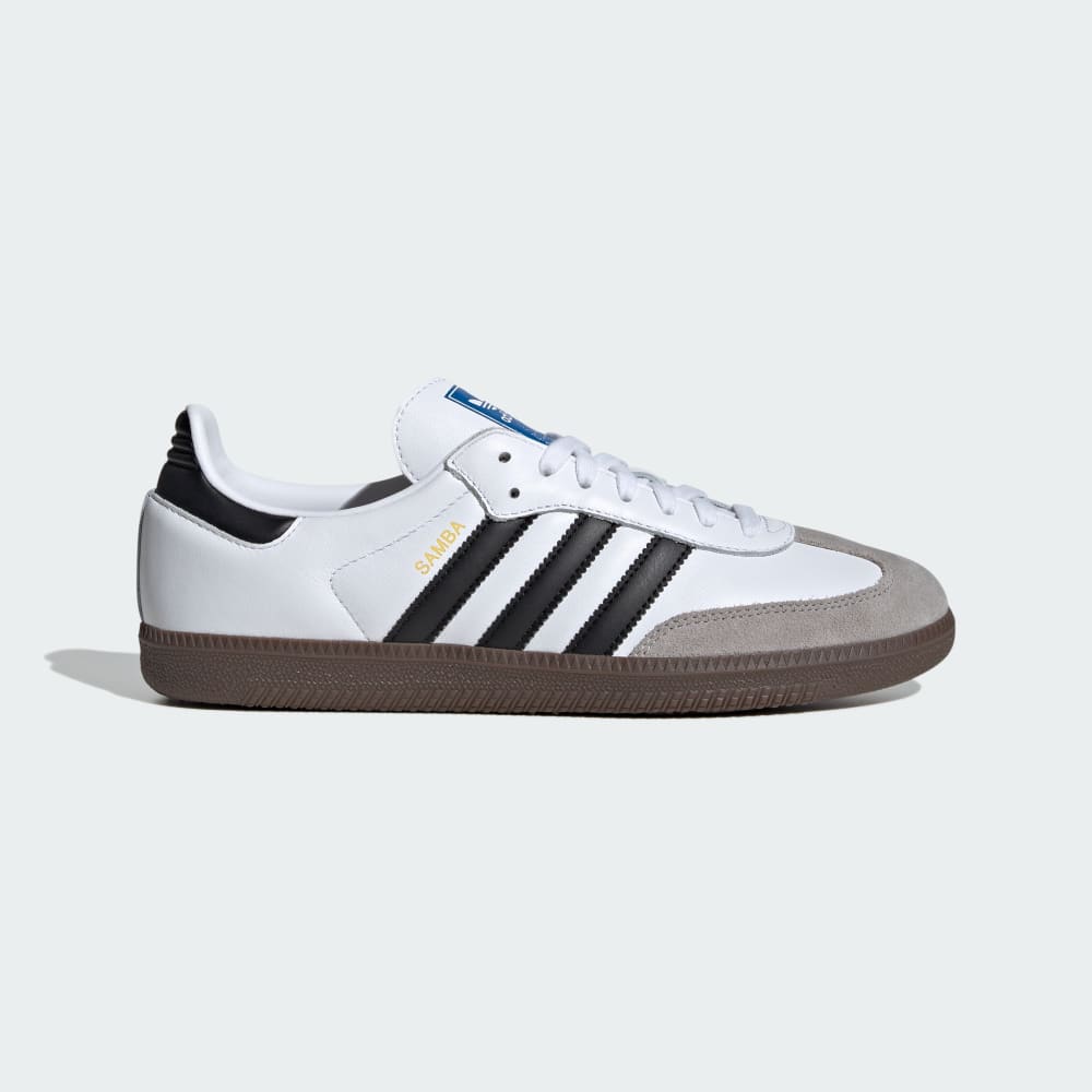 Adidas Samba OG Shoes Cloud White / Core Black / gum