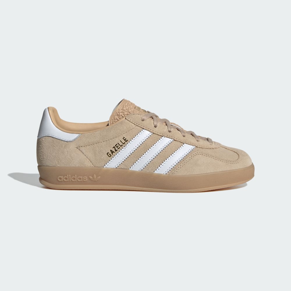 Adidas Gazelle Indoor Shoes Magic Beige / Cloud White / Gum