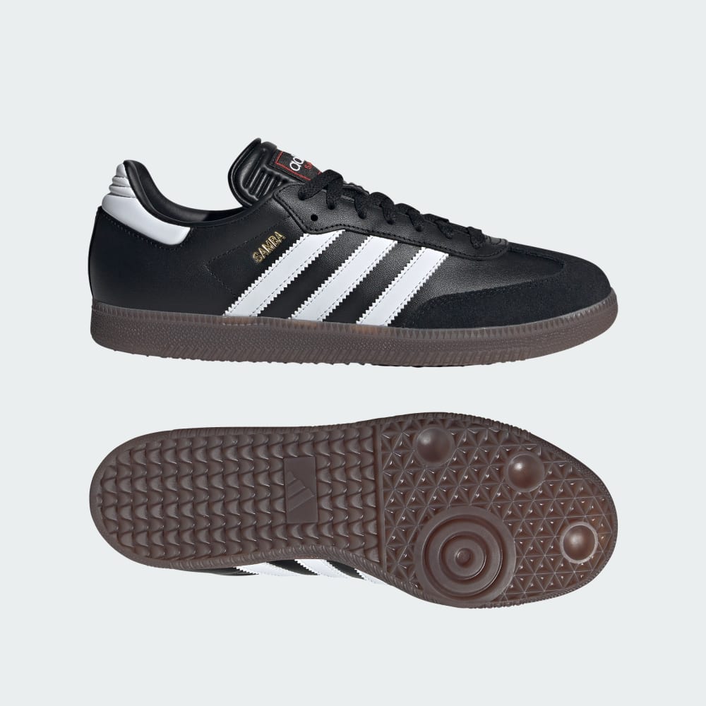 Adidas Samba Indoor Soccer Shoes Core Black / Cloud White / Vivid Red