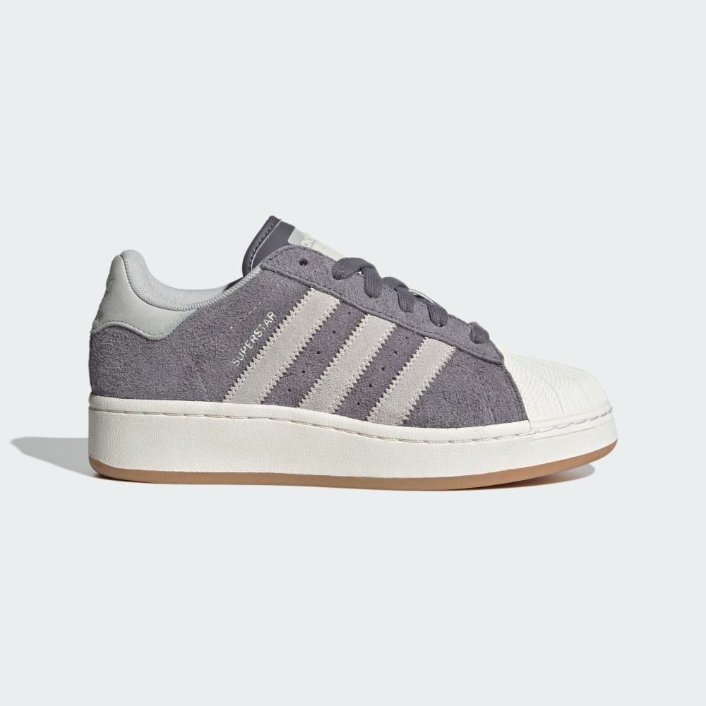 Adidas Superstar XLG Shoes Trace Grey / Grey One / Core Black