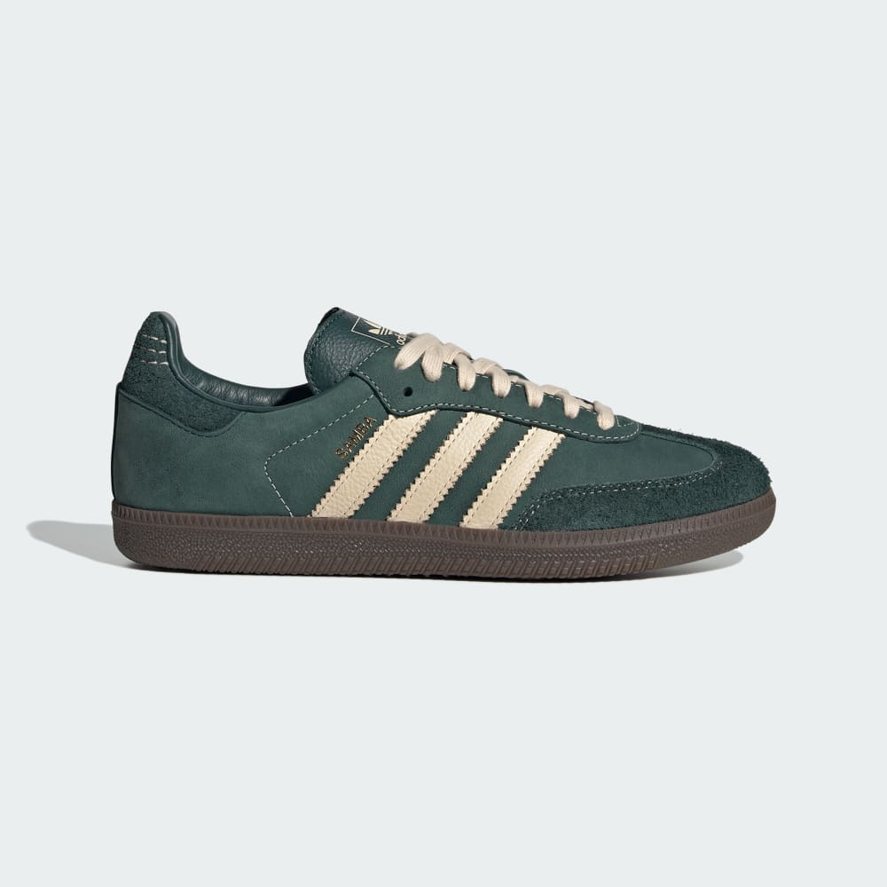 Adidas Samba OG Shoes Mineral Green / Crystal Sand / Shadow Green