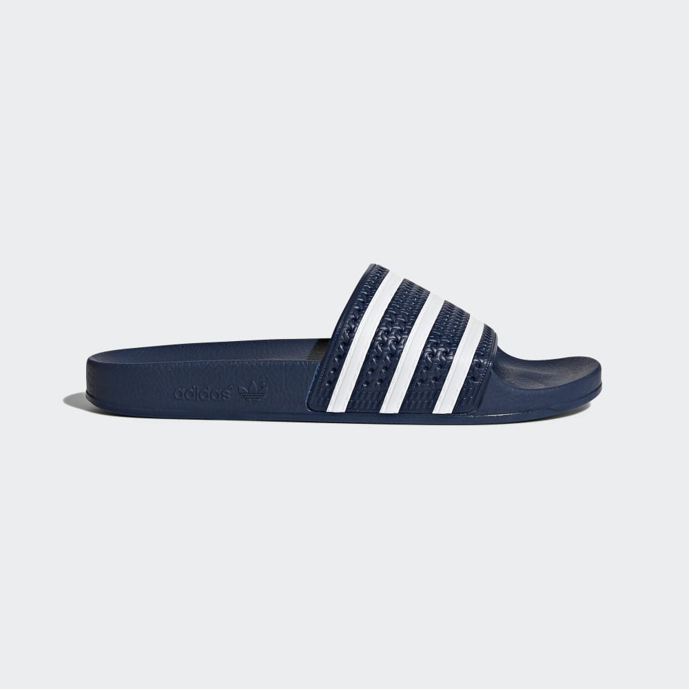 Adidas Adilette Slides Adi Blue / White / Adi Blue