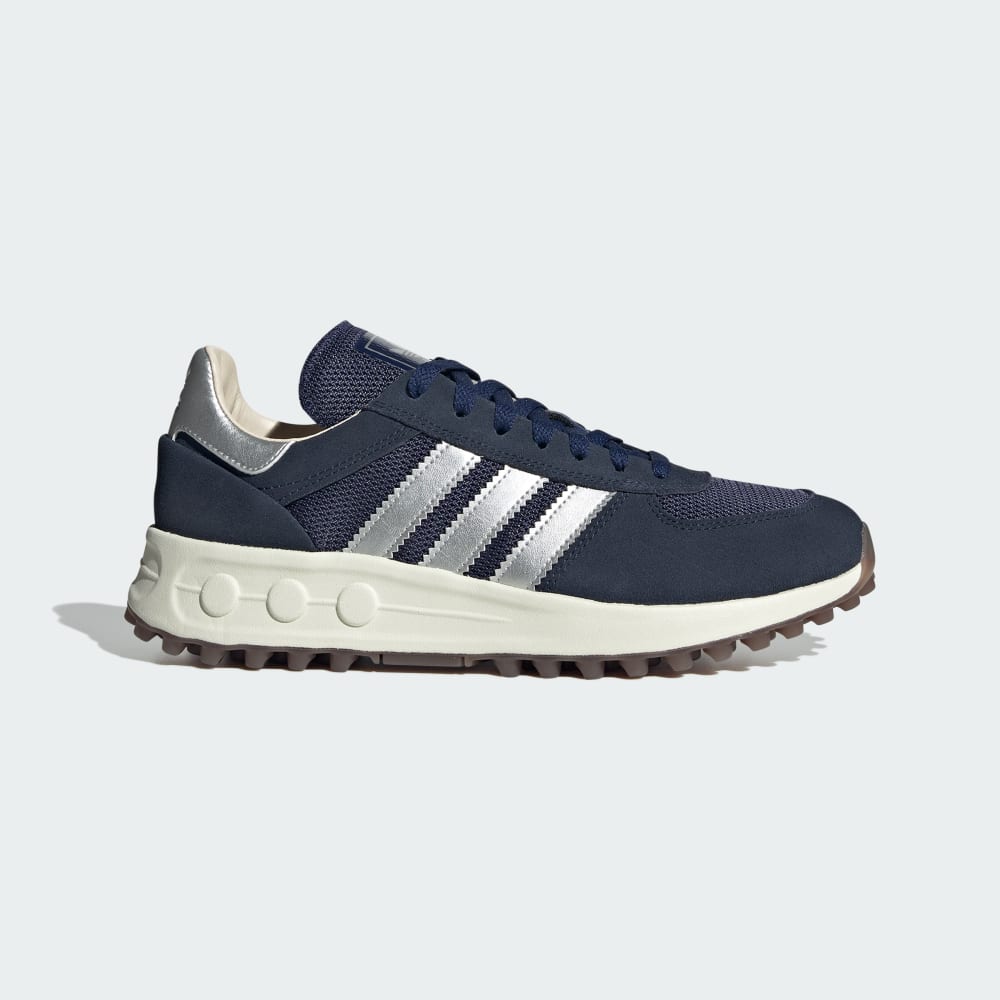 Adidas LA TRAINER LUX Shoes Night Indigo / Silver Metallic / Dark Blue