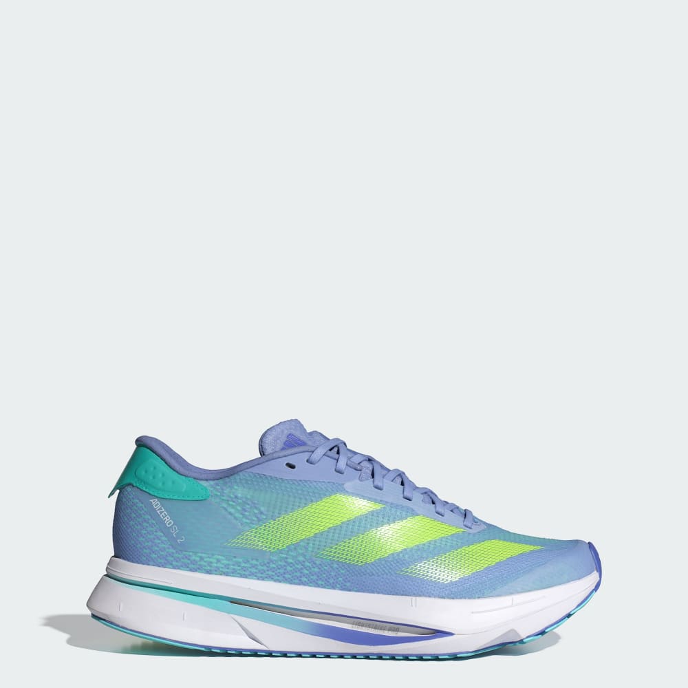 Adidas Adizero SL2 Running Shoes Blue Spark / Lucid Lemon / Cobalt Blue