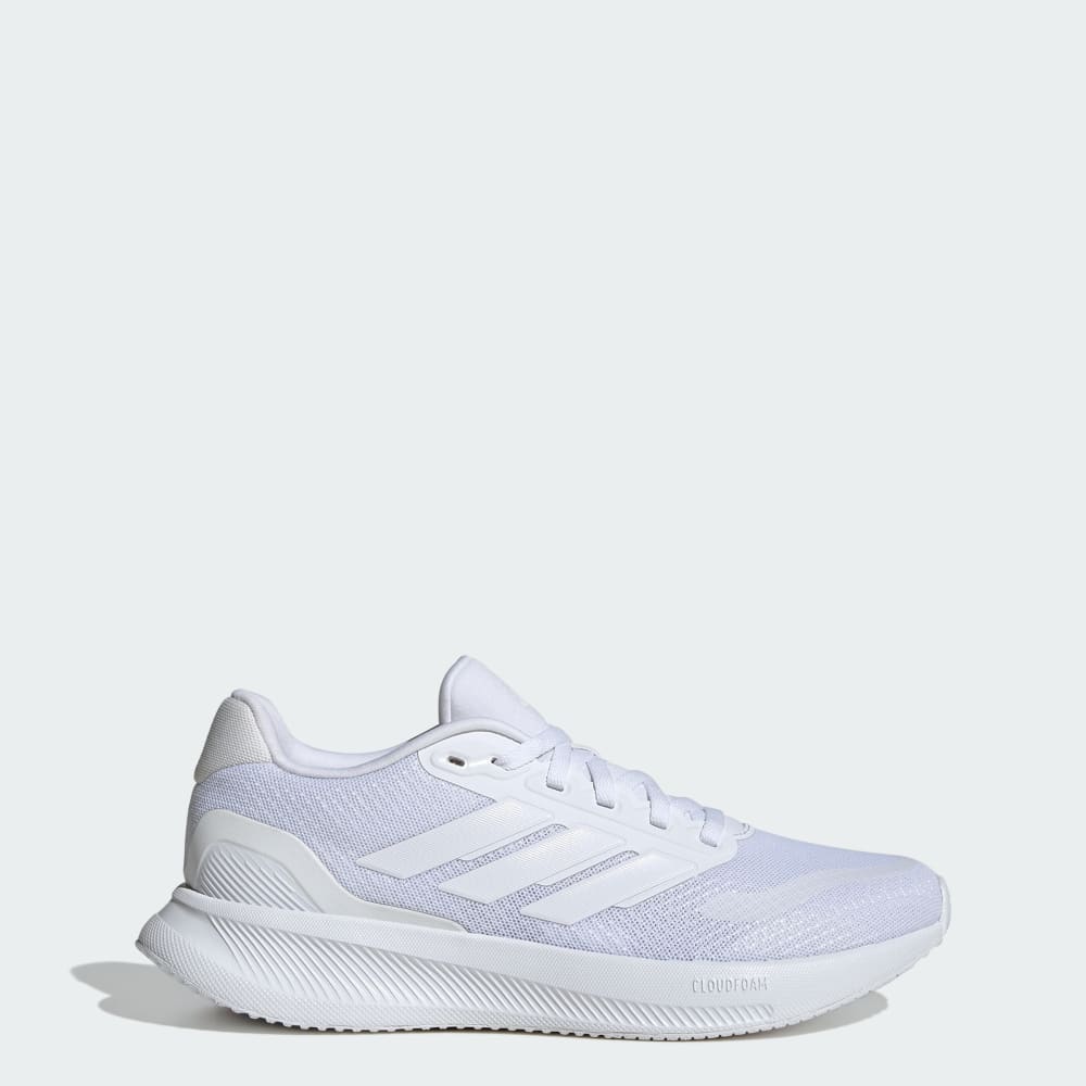 Adidas Runfalcon 5 Running Shoes Cloud White / Cloud White / Cloud White