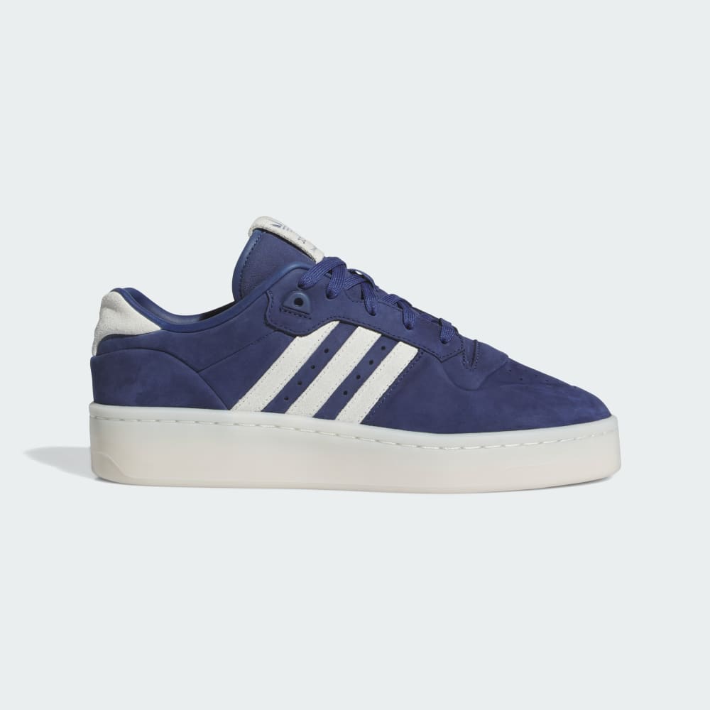 Adidas Rivalry Low Lux Shoes Dark Blue / Ivory / Ivory