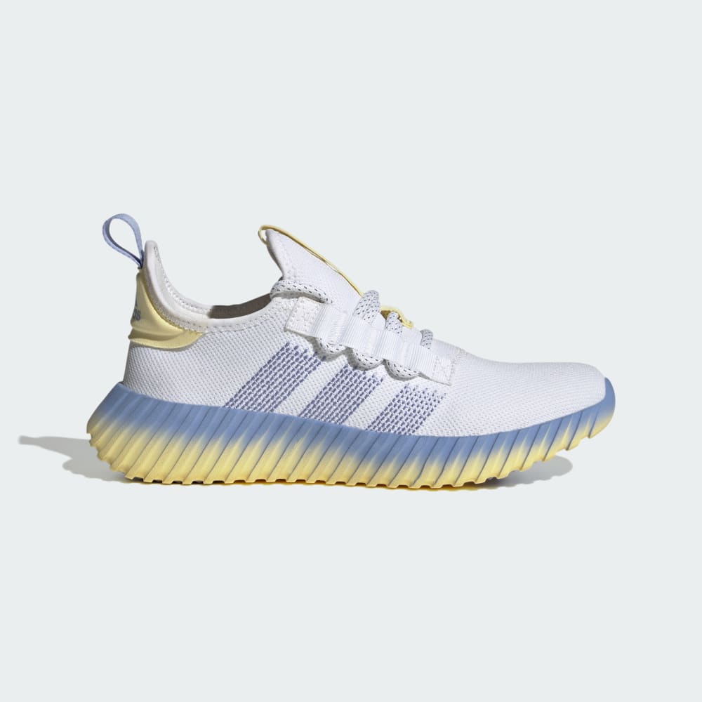 Adidas Kaptir Flow Shoes Cloud White / Blue Spark / Almost Yellow