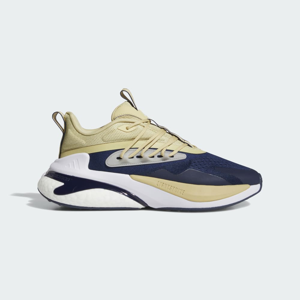 Adidas Georgia Tech Alphaboost V2 Shoes Collegiate Navy / Team Sand / Cloud White