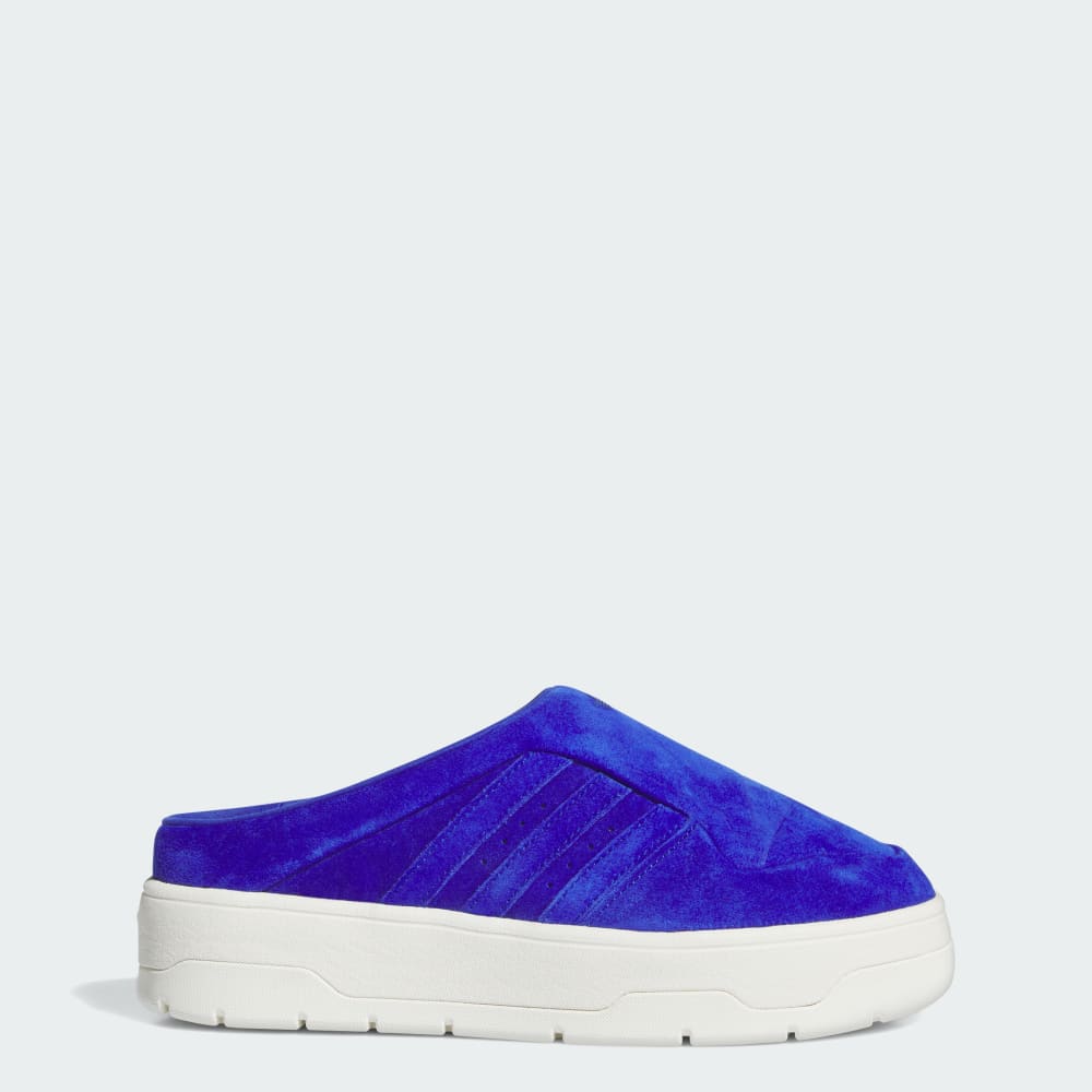 Adidas Rivalry Mule Shoes Lucid Blue / Lucid Blue / Off White