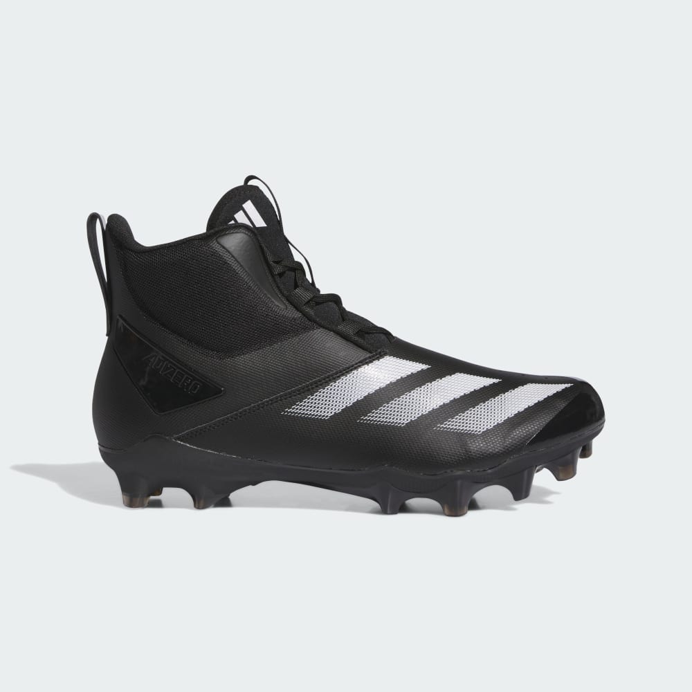 Adidas Adizero Chaos Football Lineman Cleats Core Black / Cloud White / Core Black