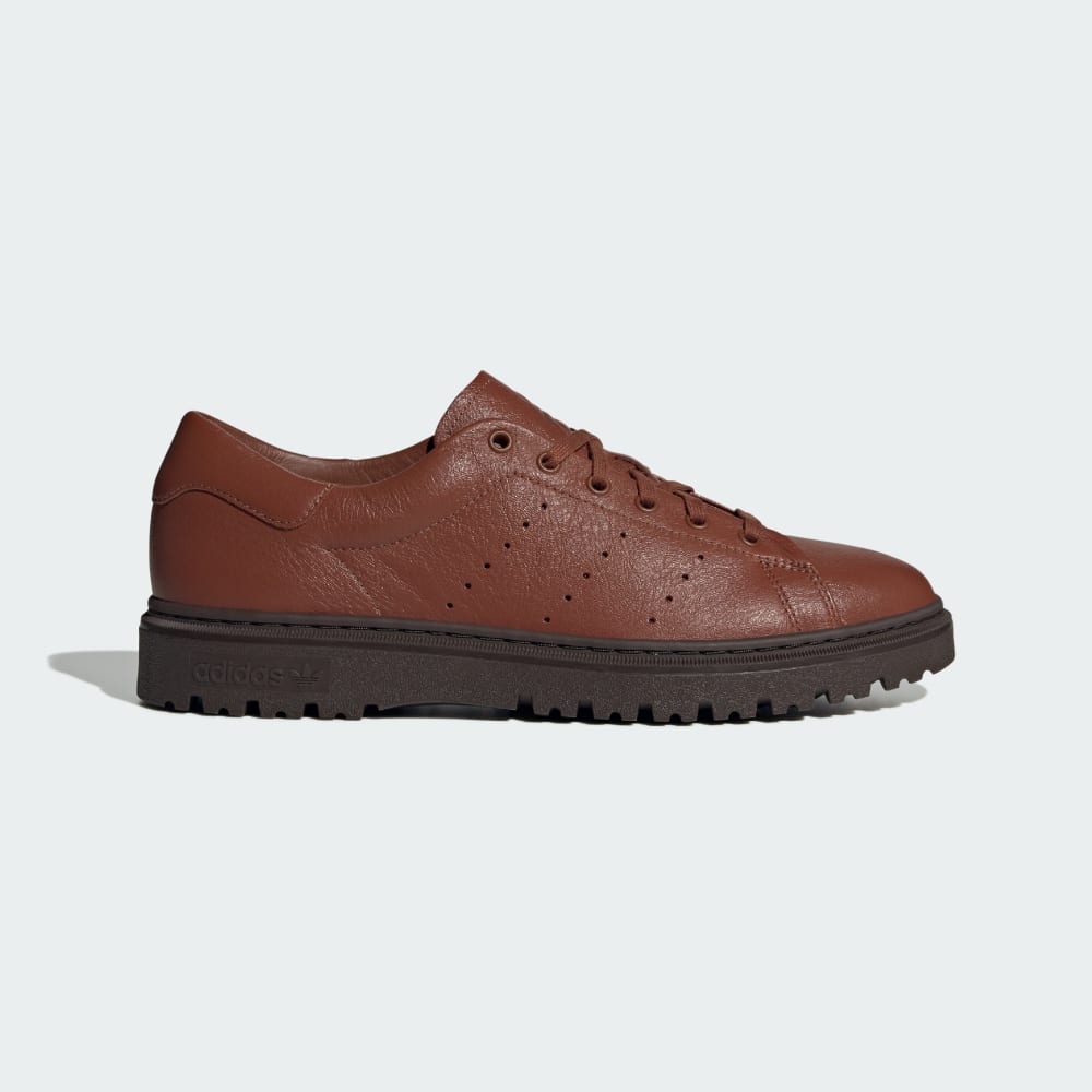 Adidas Stan Smith Freizeit Shoes Redwood / Redwood / Dark Brown