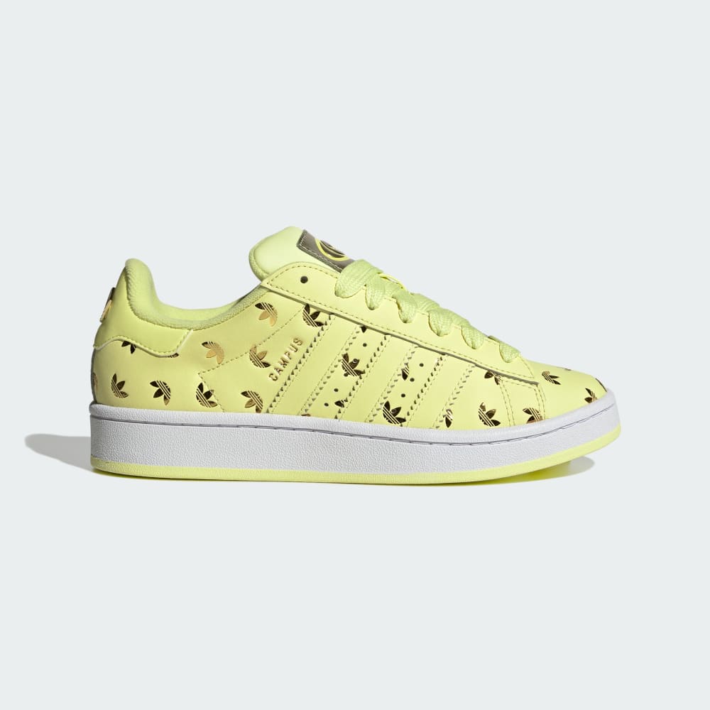 Adidas Campus 00s Shoes Pulse Yellow / Pulse Yellow / Gold Metallic