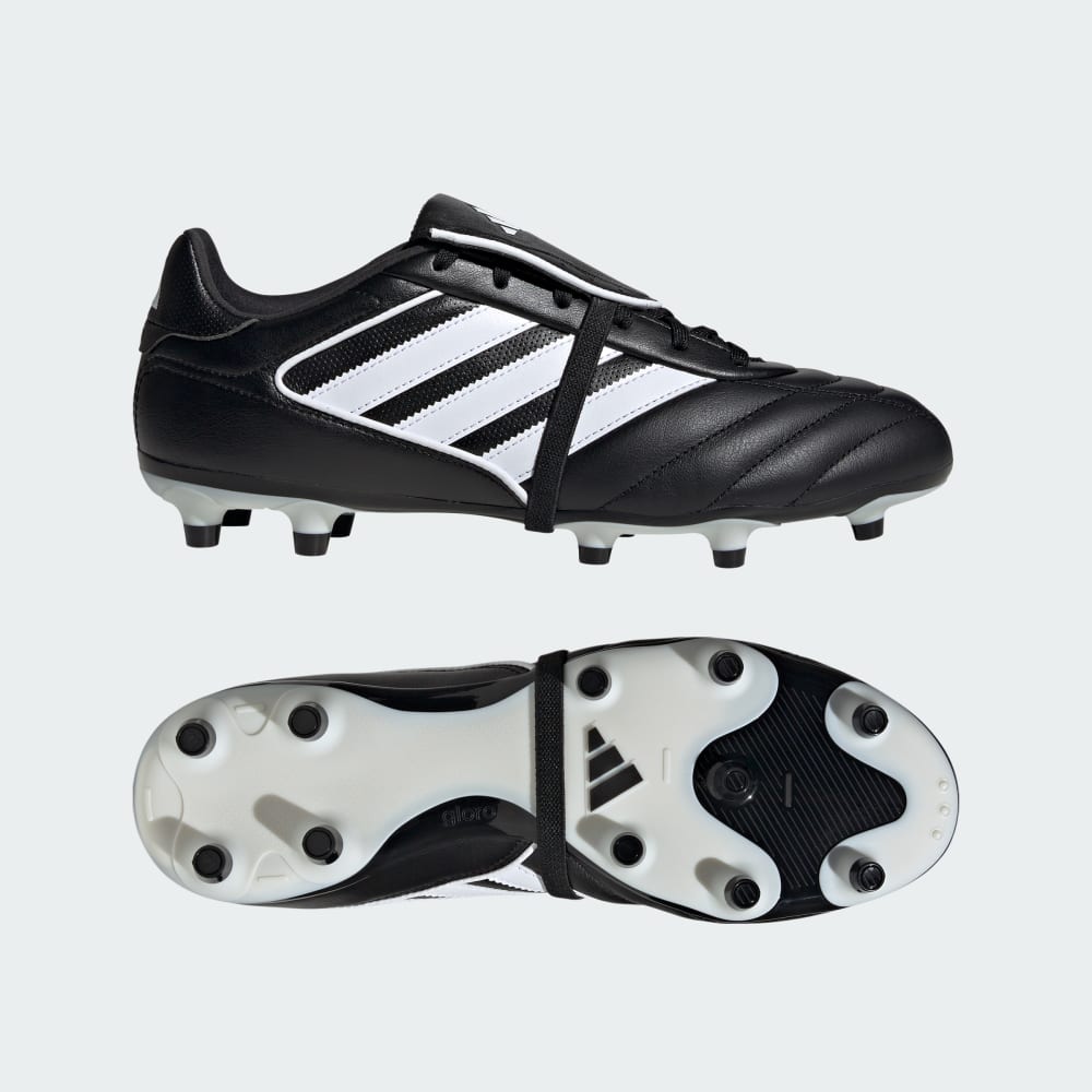 Adidas Copa Gloro II Firm Ground Soccer Cleats Core Black / Cloud White / Cloud White