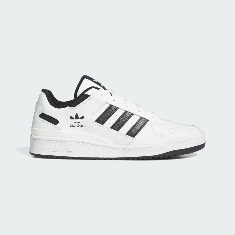 Adidas Forum Low CL Shoes Core White / Core Black / Core White