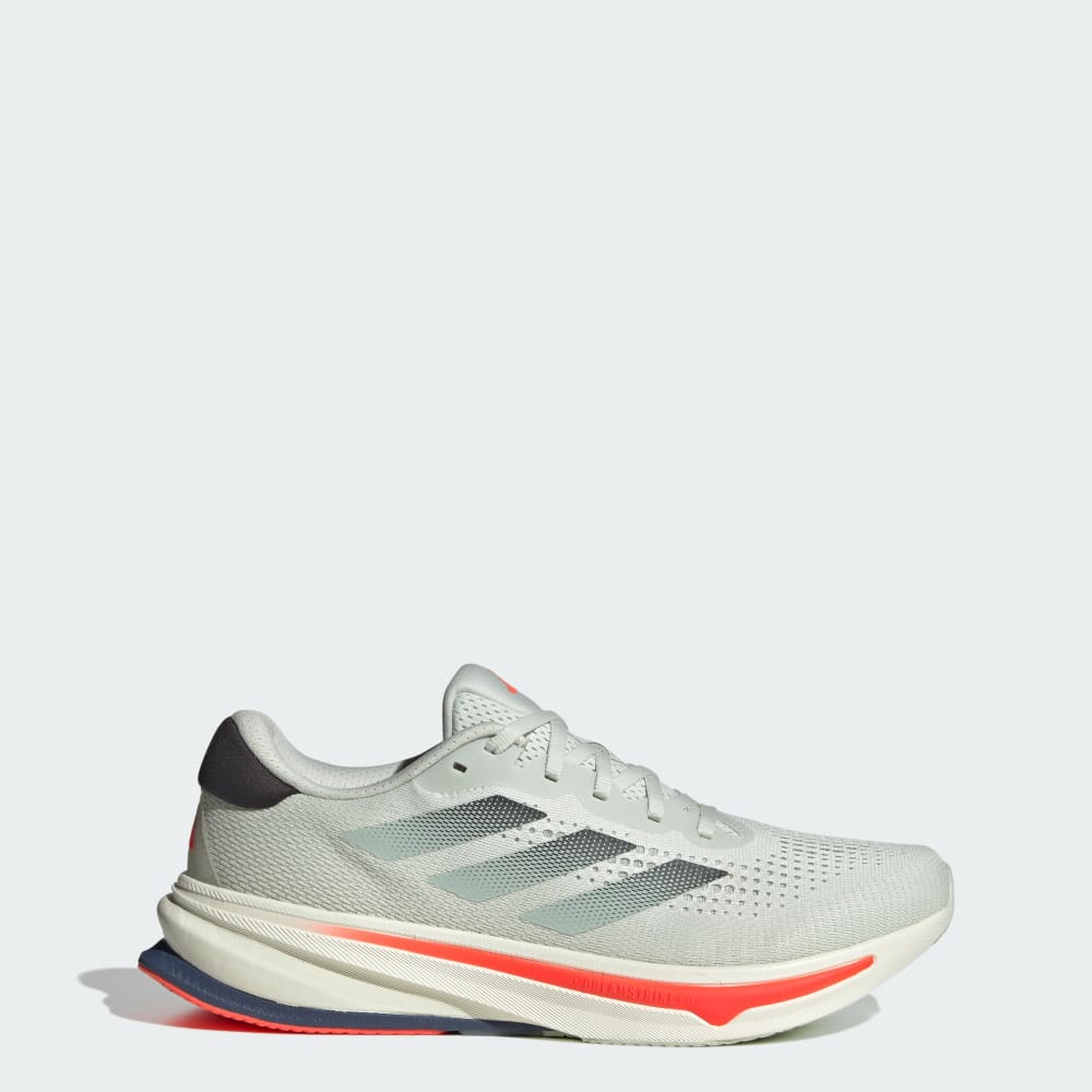 Adidas Supernova Rise Running Shoes Crystal Jade / Carbon / Solar Red