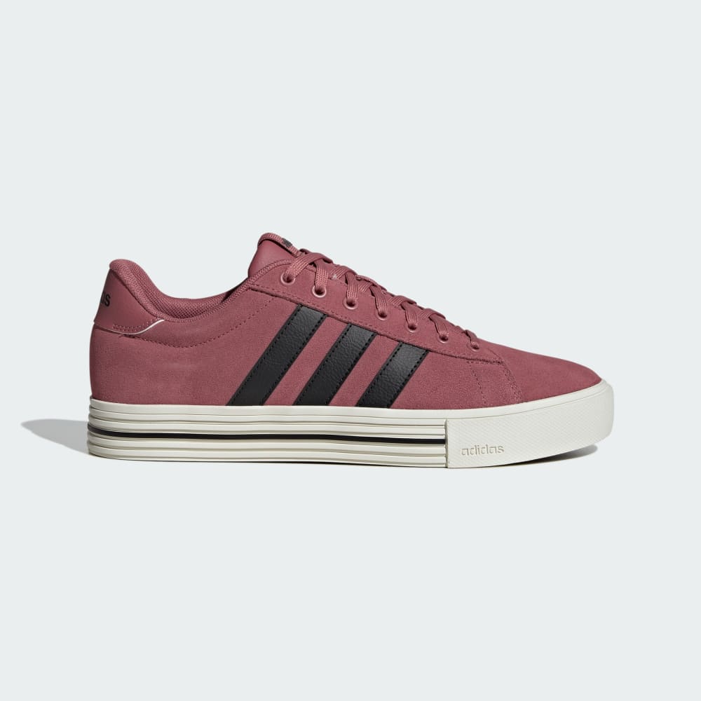 Adidas Daily 4.0 Shoes Preloved Crimson / Core Black / Off White