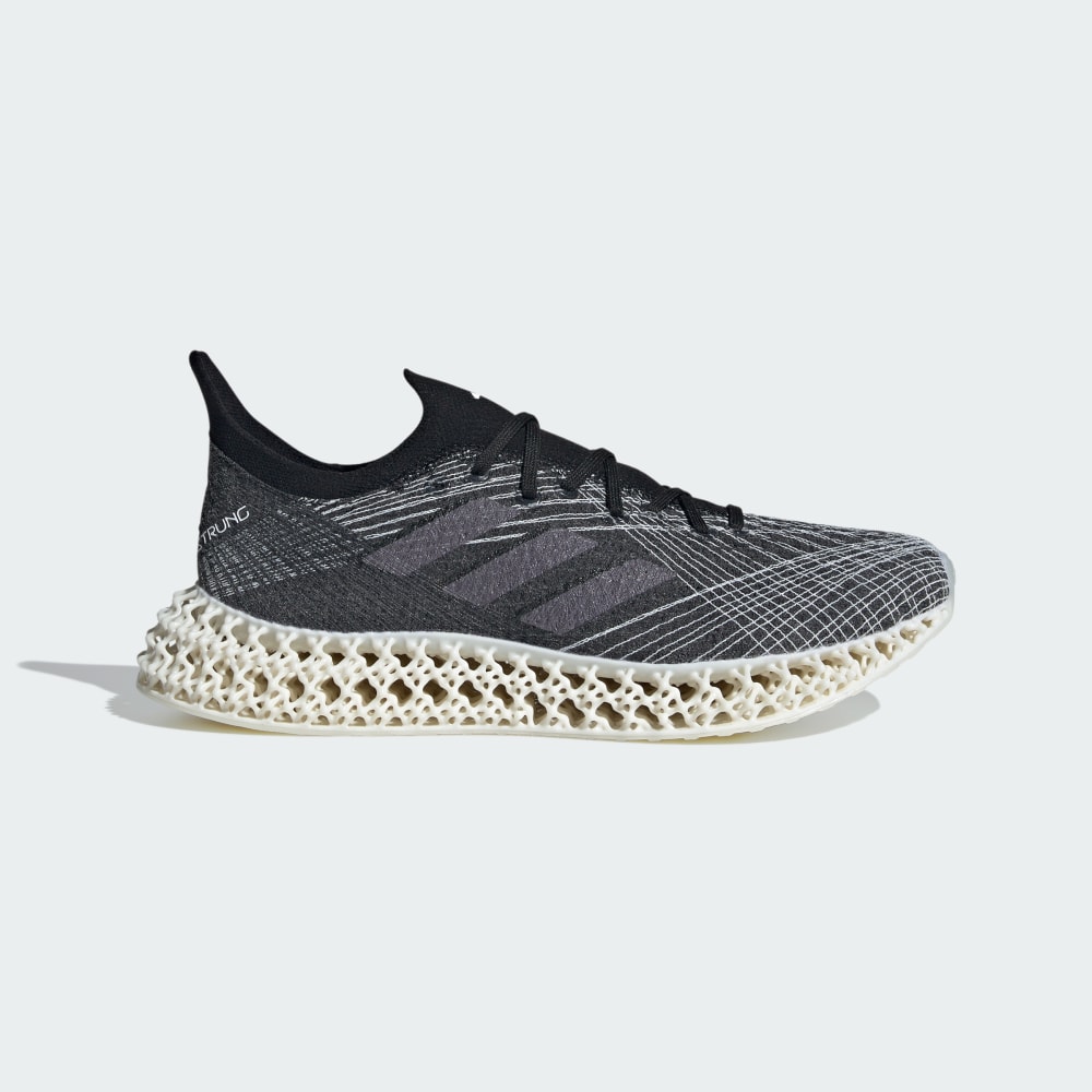 Adidas 4DFWD x STRUNG Running Shoes Core Black / Grey Five / Cloud White