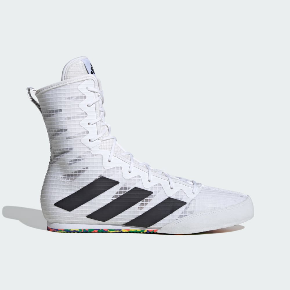 Adidas Box Hog 4 Shoes Cloud White / Core Black / Cloud White