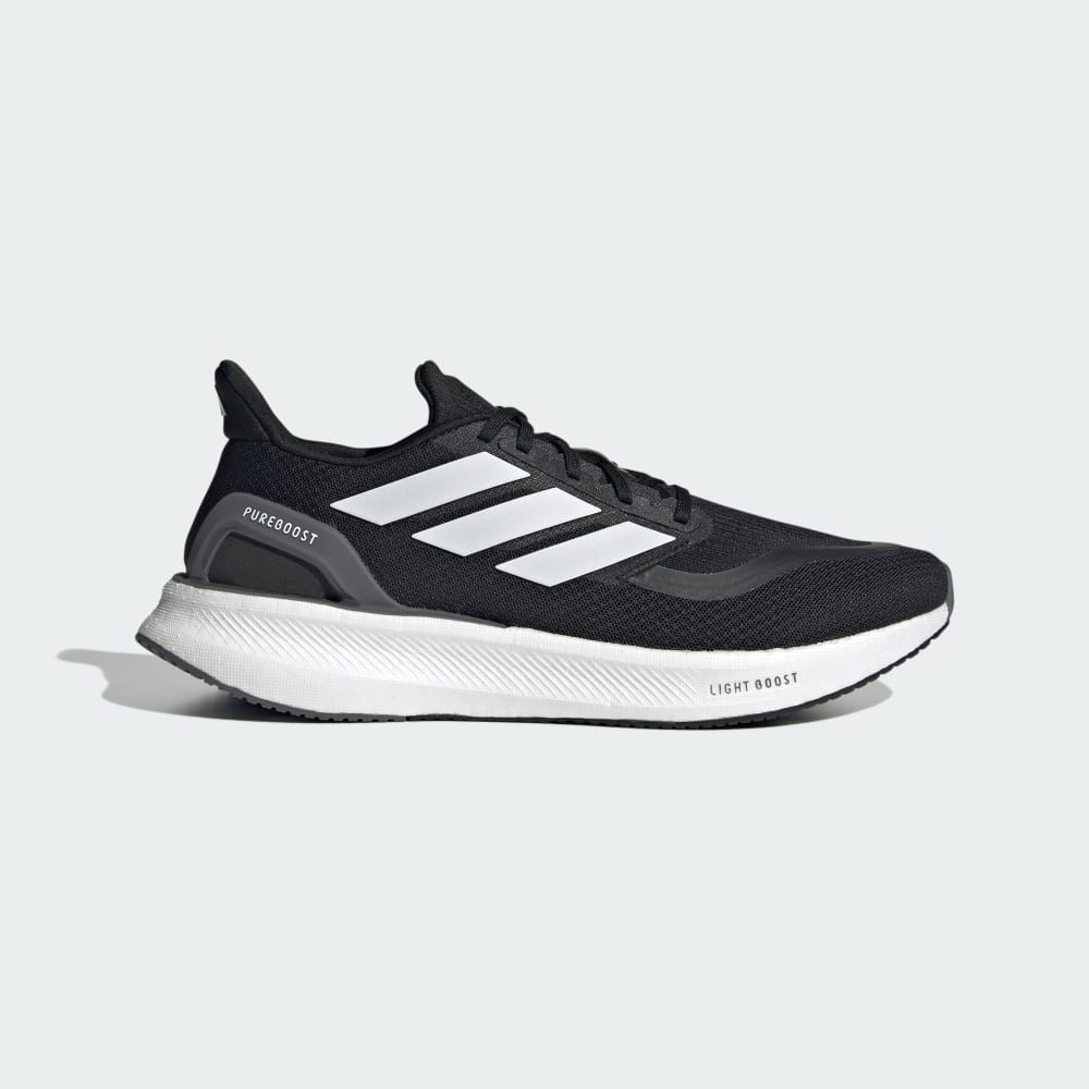 Adidas Pureboost 5 Running Shoes Core Black / Cloud White / Grey Five